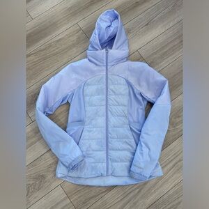 Lululemon Down for IT All Jacket - Lavender Dust- Size 12